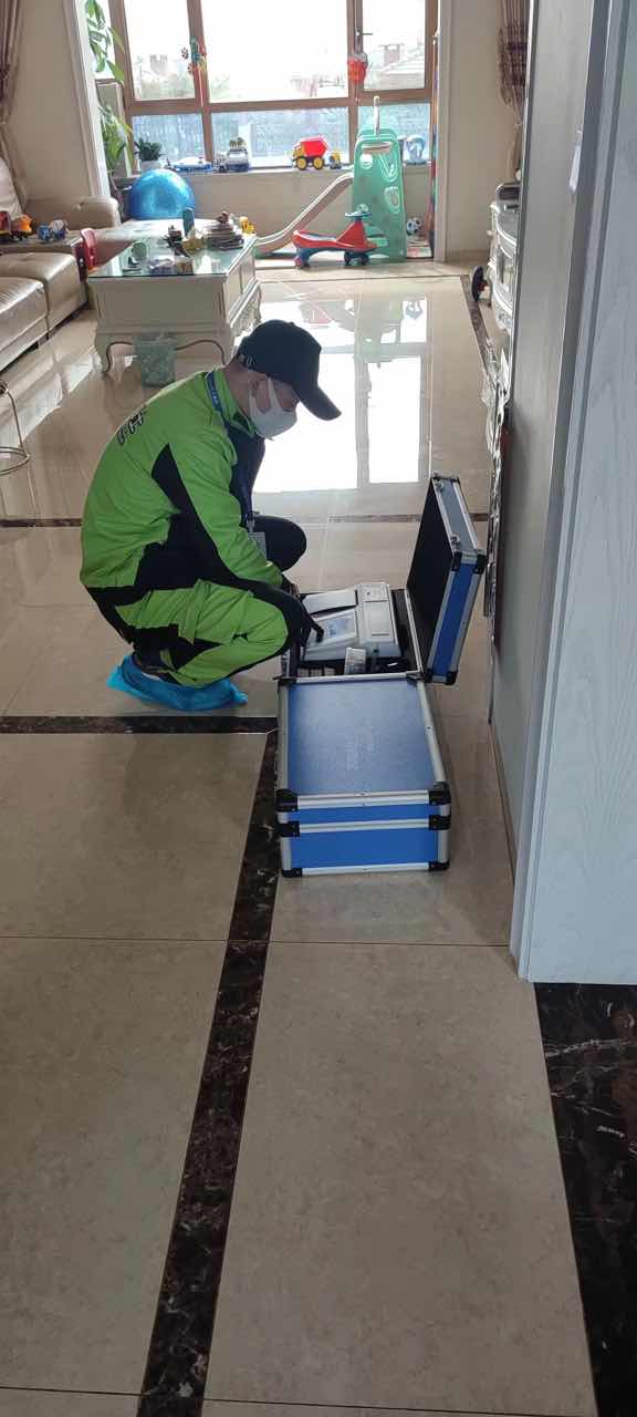 万秀华新山水居小区测甲醛 甲醛检测公司